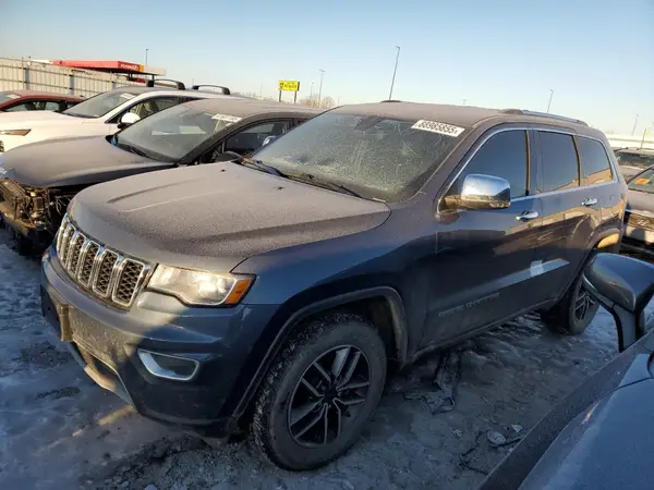 1C4RJFBG8KC740088 2019 JEEP GRAND CHEROKEE - Image 1