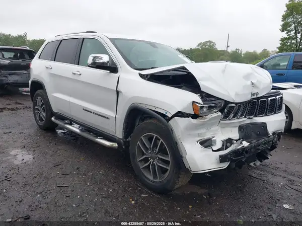 1C4RJFBG8KC750586 2019 JEEP GRAND CHEROKEE - Image 1