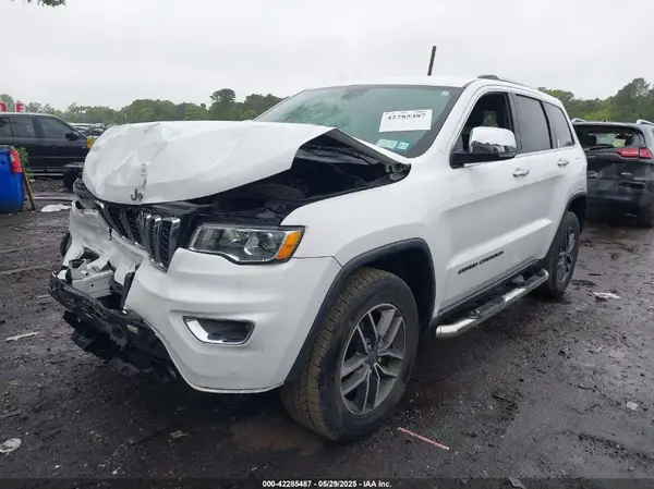 1C4RJFBG8KC750586 2019 JEEP GRAND CHEROKEE - Image 2