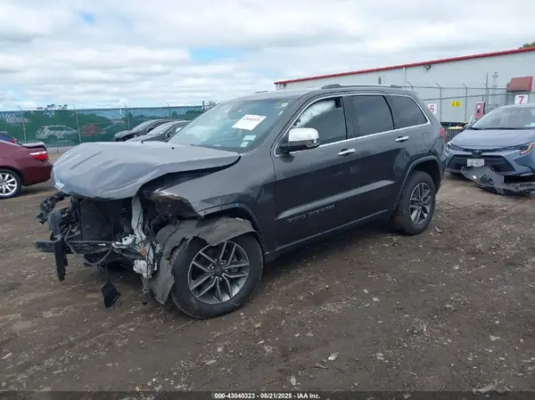 1C4RJFBG8KC756596 2019 JEEP GRAND CHEROKEE - Image 2
