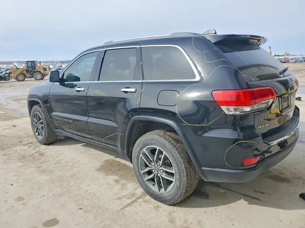 1C4RJFBG8KC759286 2019 JEEP GRAND CHEROKEE - Image 2