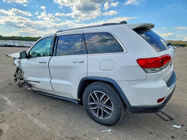 1C4RJFBG8KC760647 2019 JEEP GRAND CHEROKEE - Image 2