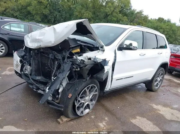 1C4RJFBG8KC765265 2019 JEEP GRAND CHEROKEE - Image 2