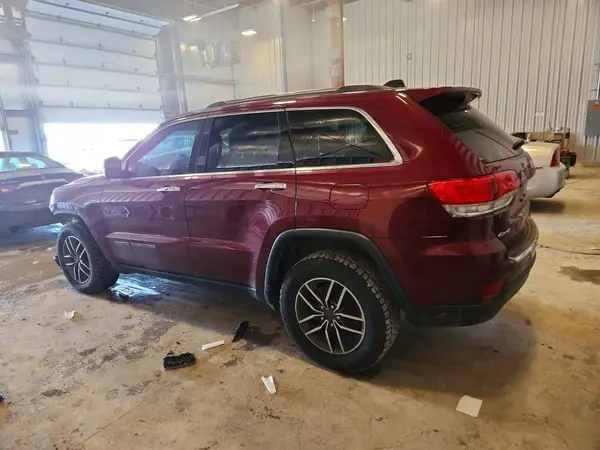 1C4RJFBG8KC765511 2019 JEEP GRAND CHEROKEE - Image 2