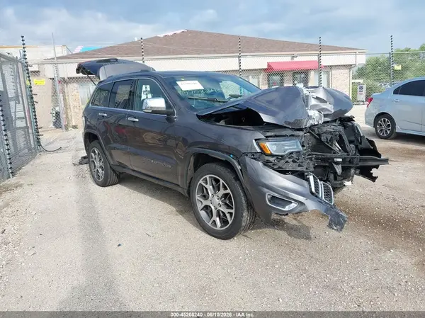 1C4RJFBG8KC775424 2019 JEEP GRAND CHEROKEE - Image 1