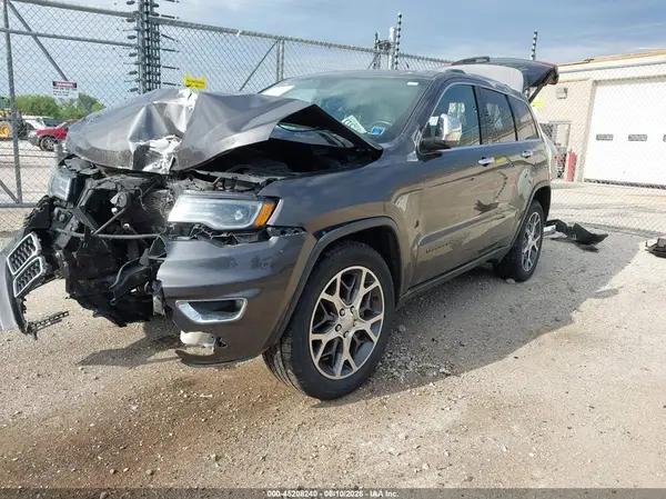 1C4RJFBG8KC775424 2019 JEEP GRAND CHEROKEE - Image 2