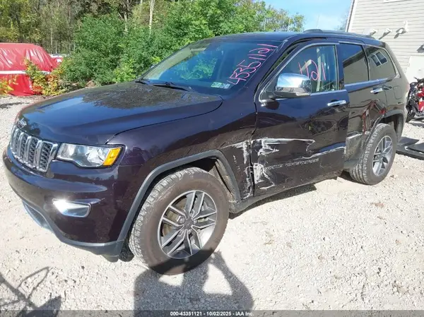 1C4RJFBG8KC782406 2019 JEEP GRAND CHEROKEE - Image 2
