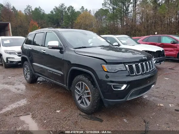 1C4RJFBG8KC782471 2019 JEEP GRAND CHEROKEE - Image 1