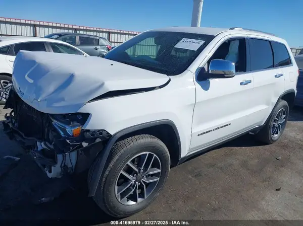 1C4RJFBG8KC784527 2019 JEEP GRAND CHEROKEE - Image 2