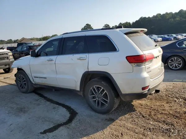 1C4RJFBG8KC785791 2019 JEEP GRAND CHEROKEE - Image 2
