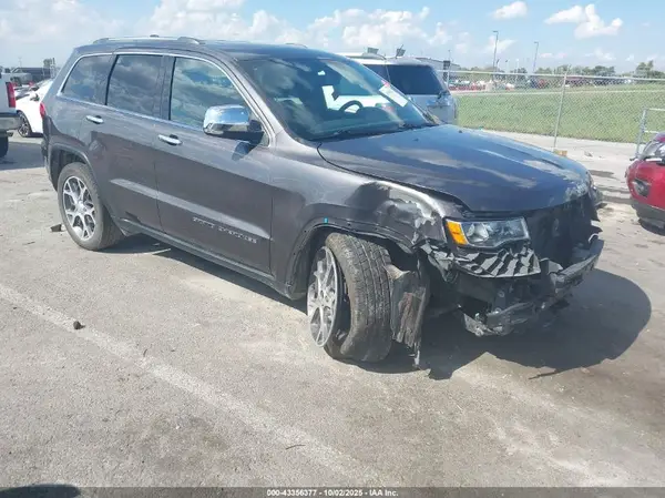 1C4RJFBG8KC787752 2019 JEEP GRAND CHEROKEE - Image 1