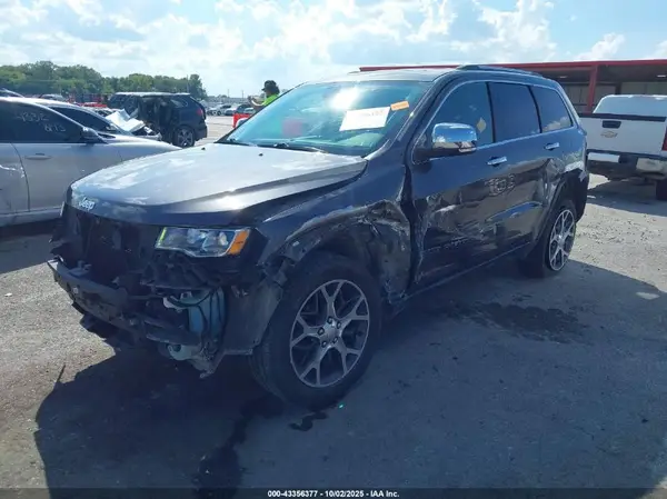 1C4RJFBG8KC787752 2019 JEEP GRAND CHEROKEE - Image 2
