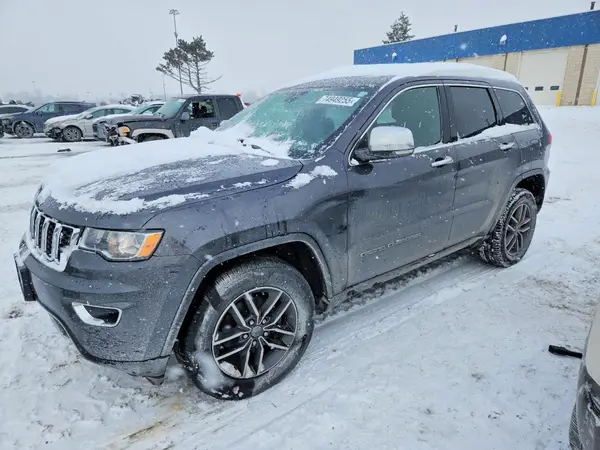 1C4RJFBG8KC799304 2019 JEEP GRAND CHEROKEE - Image 1