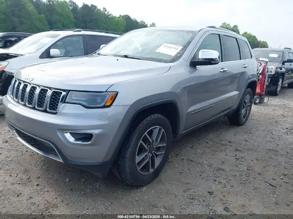 1C4RJFBG8KC799478 2019 JEEP GRAND CHEROKEE - Image 2
