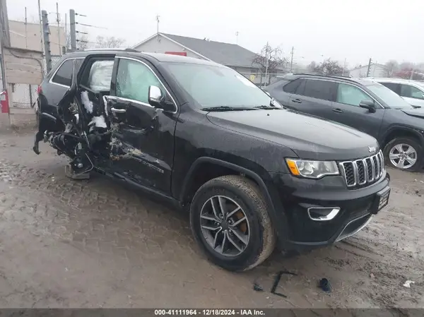 1C4RJFBG8KC801455 2019 JEEP GRAND CHEROKEE - Image 1