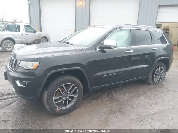 1C4RJFBG8KC801455 2019 JEEP GRAND CHEROKEE - Image 2