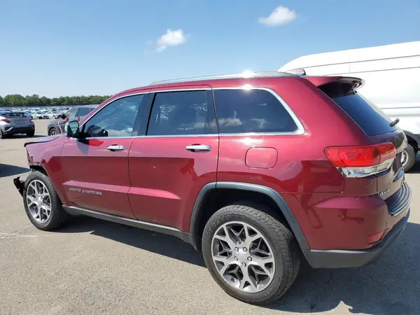 1C4RJFBG8KC804081 2019 JEEP GRAND CHEROKEE - Image 2