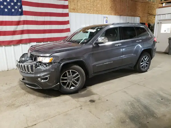 1C4RJFBG8KC804291 2019 JEEP GRAND CHEROKEE - Image 1