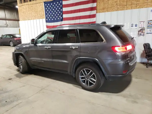 1C4RJFBG8KC804291 2019 JEEP GRAND CHEROKEE - Image 2