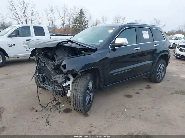 1C4RJFBG8KC805425 2019 JEEP GRAND CHEROKEE - Image 2