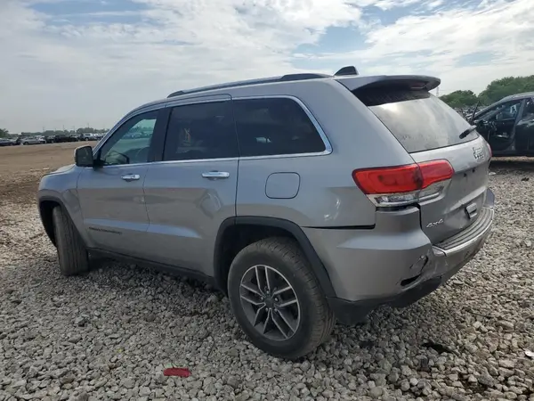 1C4RJFBG8KC808597 2019 JEEP GRAND CHEROKEE - Image 2