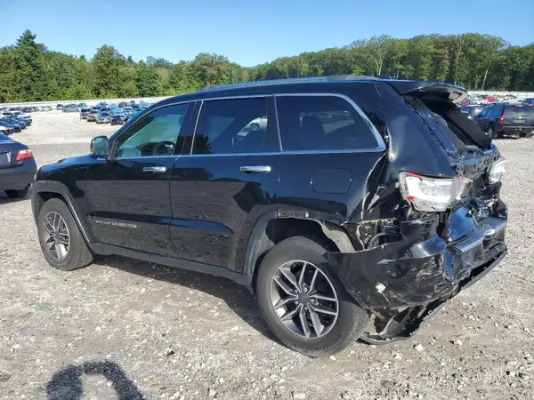 1C4RJFBG8KC813623 2019 JEEP GRAND CHEROKEE - Image 2