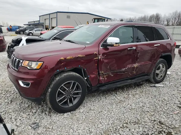 1C4RJFBG8KC829689 2019 JEEP GRAND CHEROKEE - Image 1