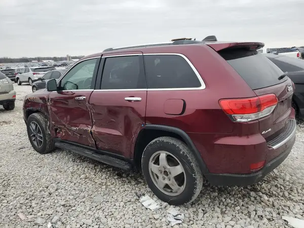 1C4RJFBG8KC829689 2019 JEEP GRAND CHEROKEE - Image 2