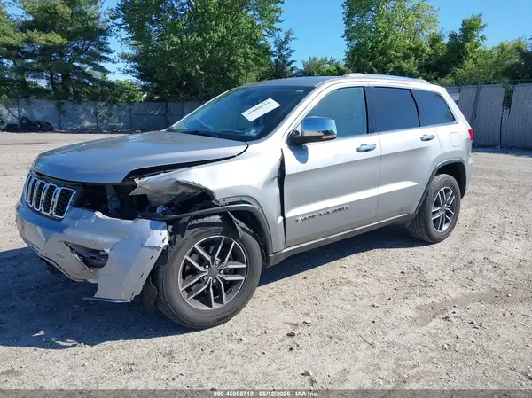 1C4RJFBG8KC830793 2019 JEEP GRAND CHEROKEE - Image 2