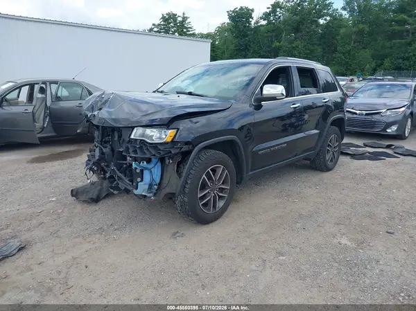1C4RJFBG8KC830860 2019 JEEP GRAND CHEROKEE - Image 2