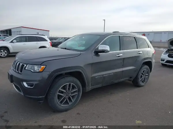 1C4RJFBG8KC831622 2019 JEEP GRAND CHEROKEE - Image 2