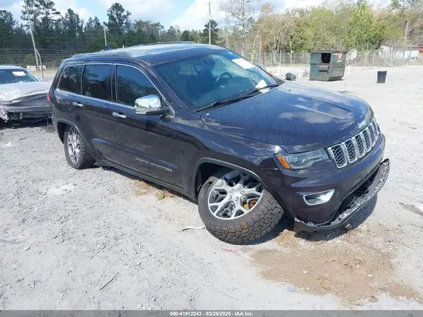 1C4RJFBG8KC843124 2019 JEEP GRAND CHEROKEE - Image 1