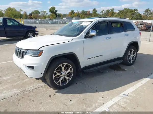 1C4RJFBG8KC845746 2019 JEEP GRAND CHEROKEE - Image 2