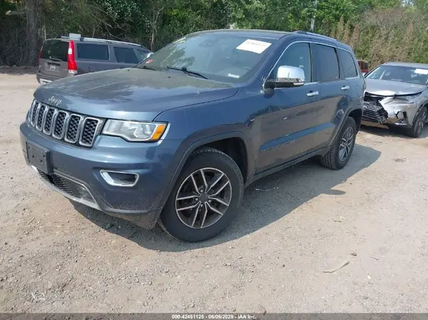 1C4RJFBG8LC104353 2020 JEEP GRAND CHEROKEE - Image 2
