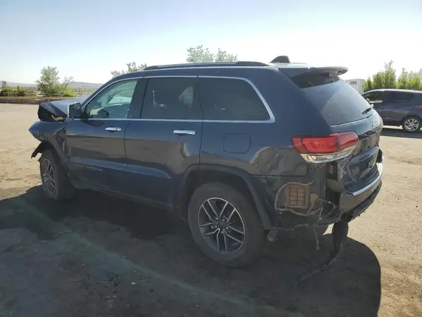 1C4RJFBG8LC108483 2020 JEEP GRAND CHEROKEE - Image 2