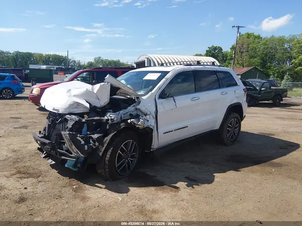 1C4RJFBG8LC112002 2020 JEEP GRAND CHEROKEE - Image 2