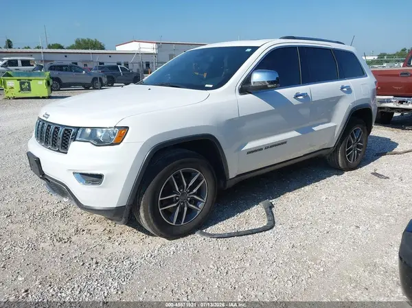 1C4RJFBG8LC115367 2020 JEEP GRAND CHEROKEE - Image 2