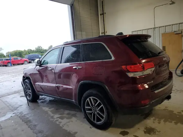 1C4RJFBG8LC121587 2020 JEEP GRAND CHEROKEE - Image 2