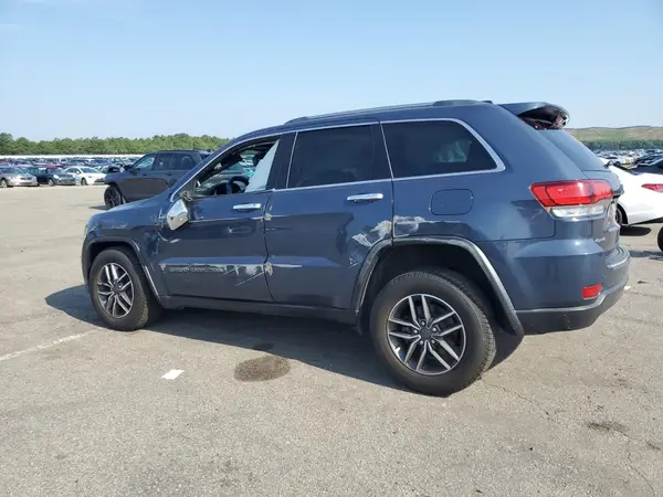 1C4RJFBG8LC122058 2020 JEEP GRAND CHEROKEE - Image 2