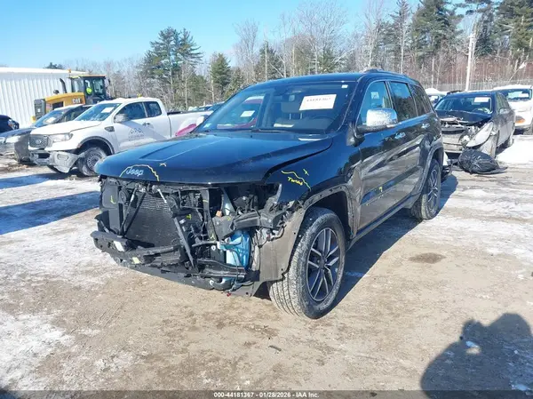 1C4RJFBG8LC143072 2020 JEEP GRAND CHEROKEE - Image 2