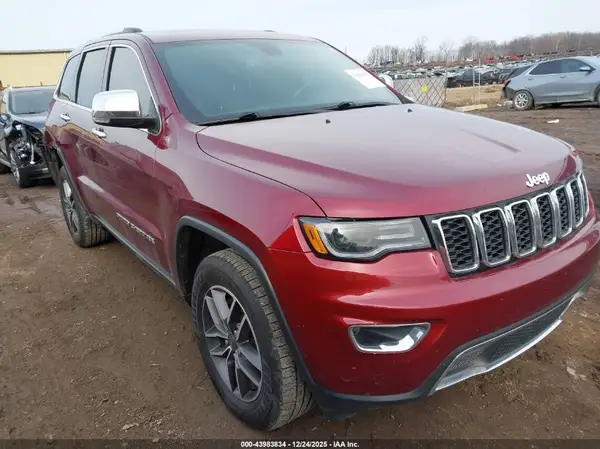 1C4RJFBG8LC143752 2020 JEEP GRAND CHEROKEE - Image 1