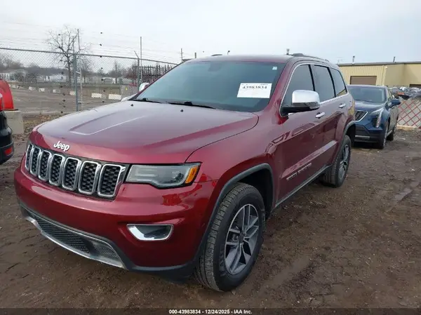1C4RJFBG8LC143752 2020 JEEP GRAND CHEROKEE - Image 2