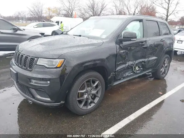 1C4RJFBG8LC151379 2020 JEEP GRAND CHEROKEE - Image 2