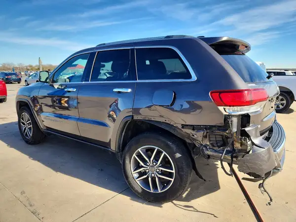 1C4RJFBG8LC170188 2020 JEEP GRAND CHEROKEE - Image 2