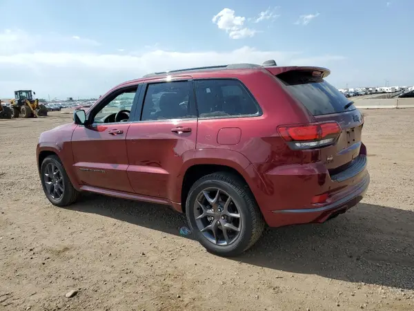 1C4RJFBG8LC175228 2020 JEEP GRAND CHEROKEE - Image 2