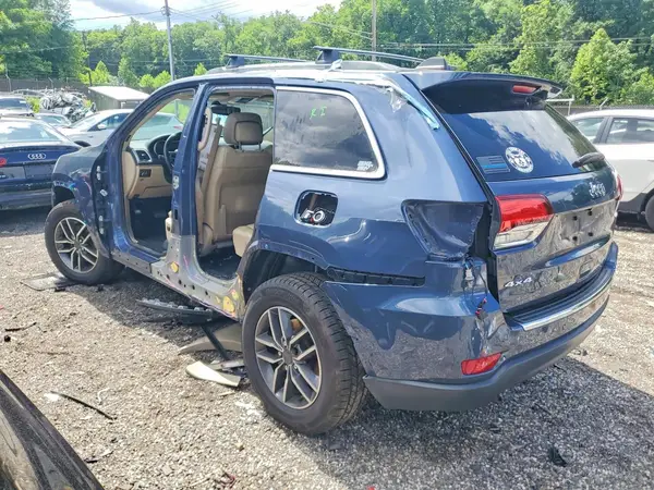 1C4RJFBG8LC177027 2020 JEEP GRAND CHEROKEE - Image 2