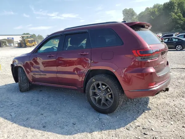 1C4RJFBG8LC177786 2020 JEEP GRAND CHEROKEE - Image 2