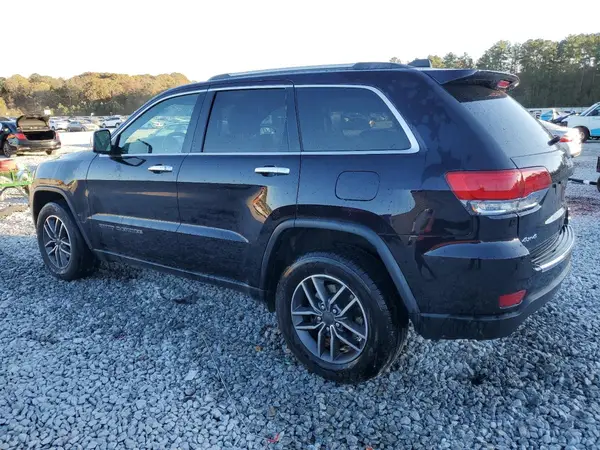 1C4RJFBG8LC194474 2020 JEEP GRAND CHEROKEE - Image 2