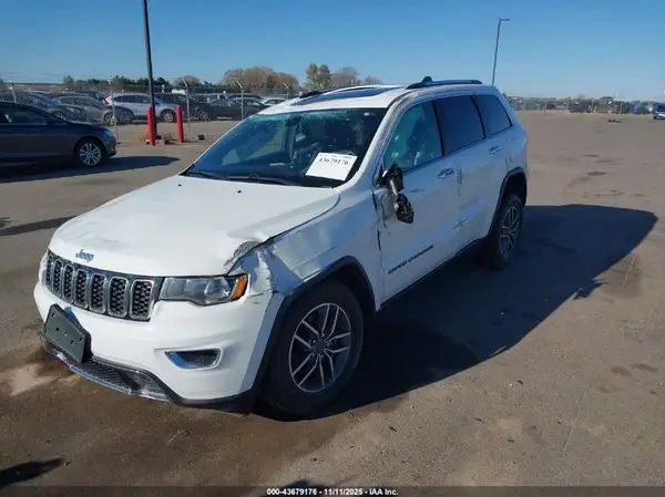 1C4RJFBG8LC206381 2020 JEEP GRAND CHEROKEE - Image 2