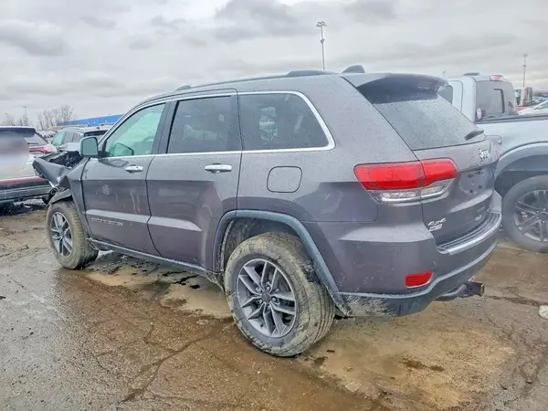 1C4RJFBG8LC217171 2020 JEEP GRAND CHEROKEE - Image 2
